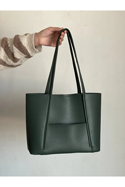 HONEY BAG حقيبة يد وكتف وكتف نسائية من TALIA مع جيب أمامي وجراء