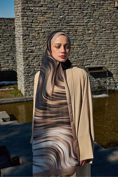 Modakaşmir Şal Lina cu model Mernus