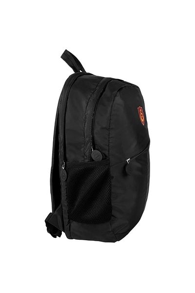 Galatasaray 24581 Comfort Parachute Fabric Backpack - Μαύρο