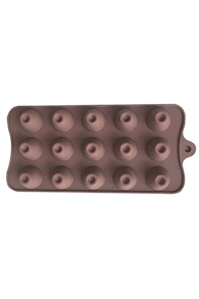 Epinox Çikolata Kalıbı - Silikon - Yuvarlak Dolgulu