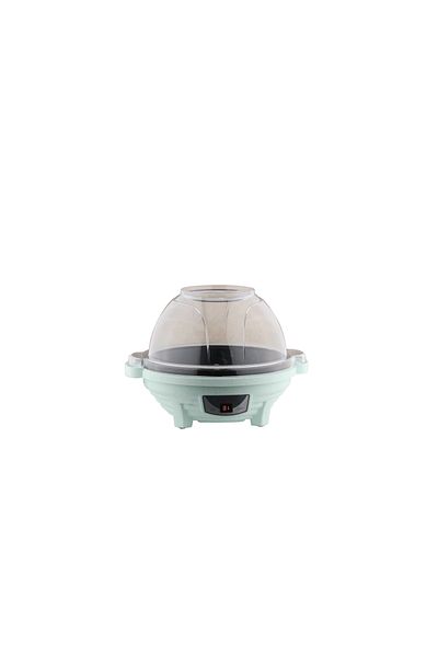 ALSAIF Electric Coffee Roaster, Rotates And Mixes Evenly By Ratation Bar, Transparent Lid, 940w, Green
