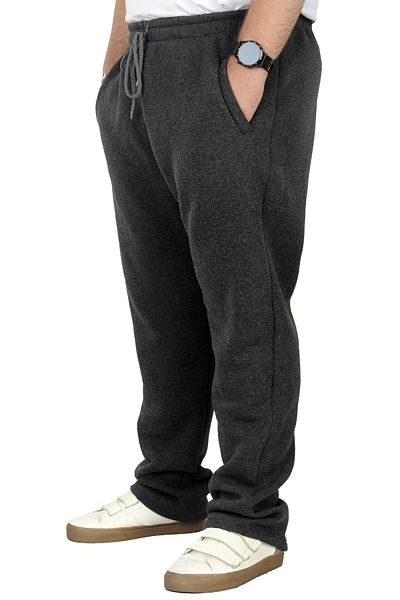 ModeXL Ανδρικά αθλητικά παντελόνια Plus Size Mode XL - Anthracellange, Classic 3 IP 11103