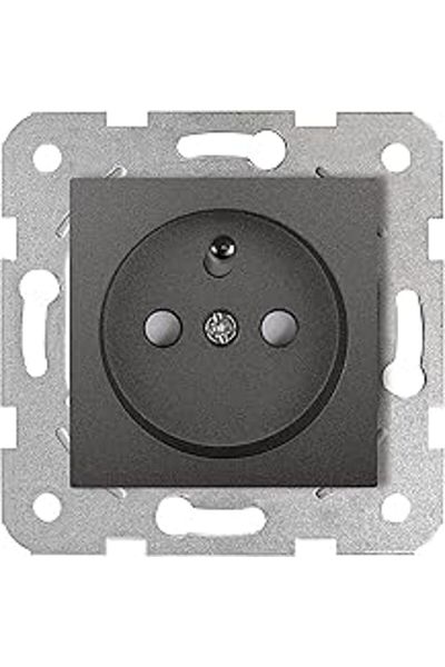 VİKO Viko Novella Smoked Ups Socket Child Protection