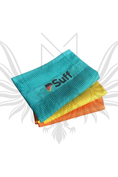 Suff Microfiber Cloth 3 Pack for Glasses and All Surfaces 40X60 Magic Series