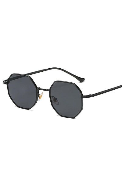 EKstore Unisex Trend Octagonal Sunglasses