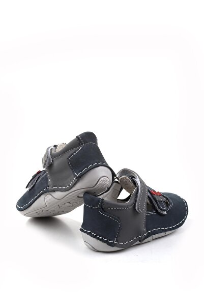 Papuçsepeti 3936 Model Leather Boy's Orthopedic Shoes