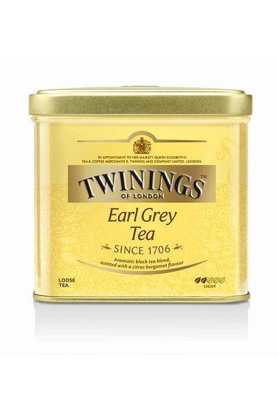Twinings Earl Gray Tea Tea 200 Gr 6 Pack