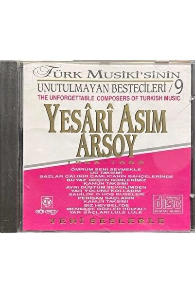 Plak İstasyonu (ليس قرصًا مضغوطًا) CD ياسر آسيم أرسيوي الملحنون غير المنسيون ...