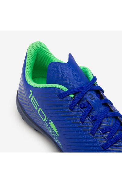 Decathlon Blue Children's Football Shoes - Size 160