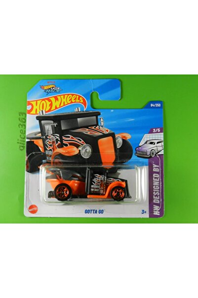 HOT WHEELS 2025 سيارة واحدة يجب أن تذهب برتقالي 3/5