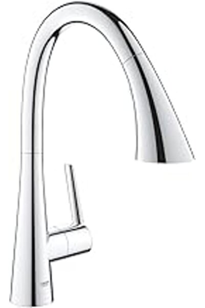 Generic Brand Sink Faucet Spiral 2 Function Zedra Chrome- 32294002