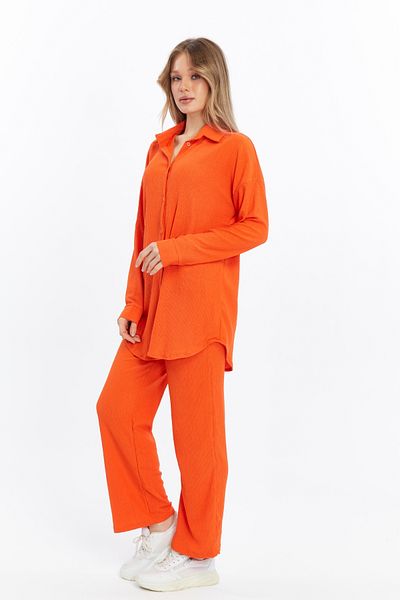 EC MODA Women's Trouser Suit