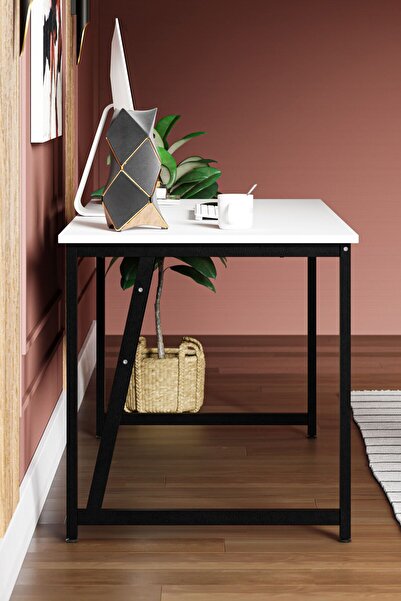 Ceramical MS2 Çalışma Masası,Ofis Masası - 70x160 cm - Beyaz