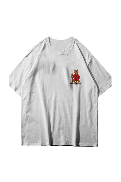 weywot تيشيرت أبيض للجنسين من سبلينتر سلاحف النينجا