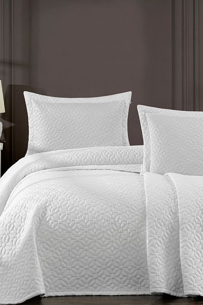 ZEBRA CASA Freesia Double Bedspread Set