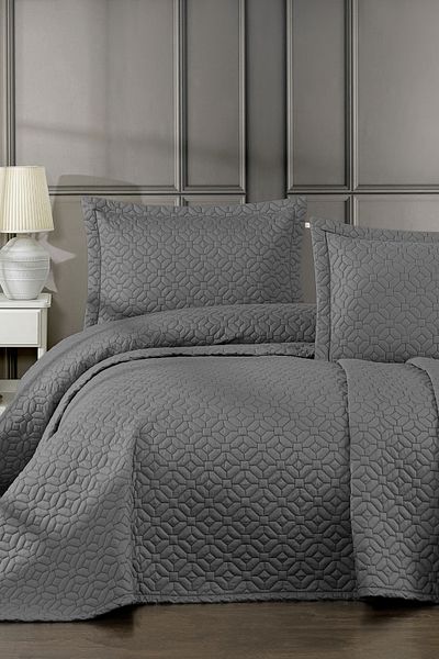 ZEBRA CASA Freesia Double Bedspread Set