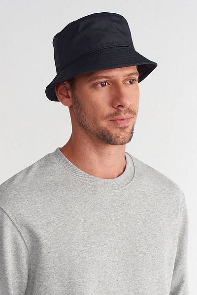 Külah Men's Waterproof Black Fisherman Safari Hat