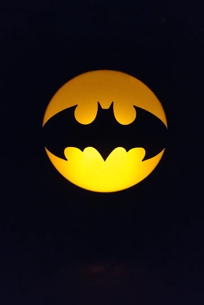 MEK Batman Logo Night Light
