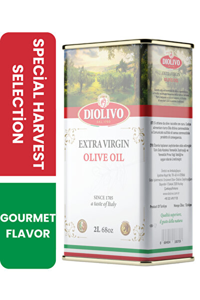 Diolivo Dal Since 1705 Diolivo 2 Litre Naturel Sızma Zeytinyağı