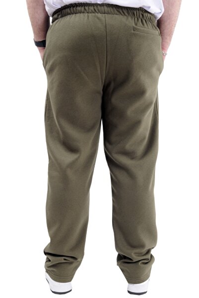 ModeXL Mode Xl Large Size Ανδρικό Φούτερ Classic 3 Ip 11103 Χακί