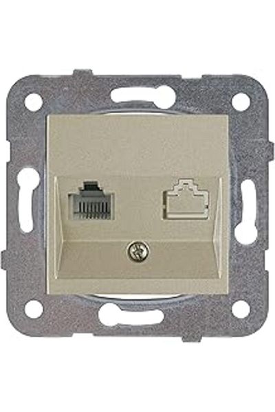 STOREMAX Novella Bronze Single Numeris Cat3 Mechanism Button Cover