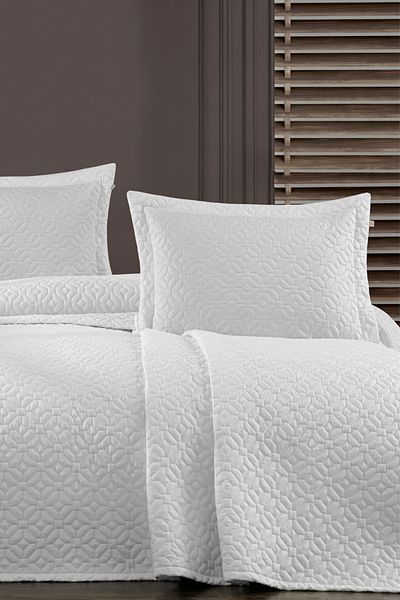 ZEBRA CASA Freesia Double Bedspread Set