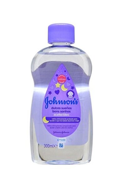 Johnson's JOHNSONS BEDTİME BEBEK YAĞI 300ML
