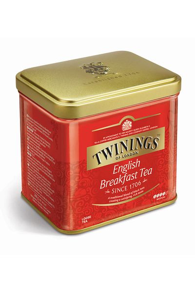 Twinings English Breakfast Tea 200 Gr Pack of 6