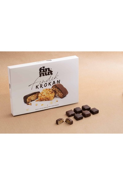Cirav Bayramlık & Ikramlık Çikolata Fındık Krokanlı (150GR)