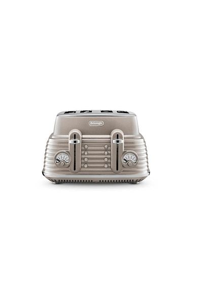 DELONGHİ محمصة ديلونجي سكولبيتو 4 شرائح