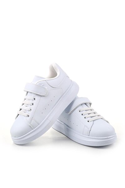 Papuçsepeti 160 Model Comfortable High-sole Unisex Sports Shoes - Shoe Basket