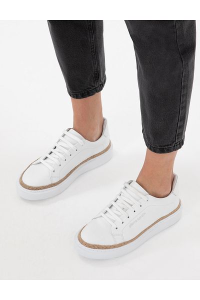 Pierre Cardin White Sneaker 50305383 -Vr013