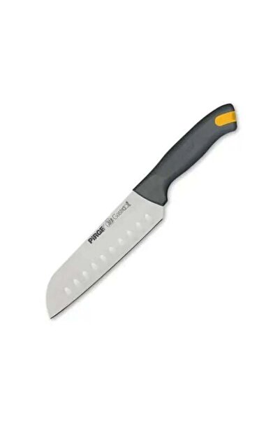 PİRGE GASTRO SANTOKU BIÇAĞI OLUKLU 17 CM GRİ 37168