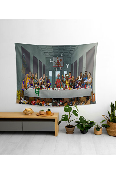 OZG DESİGN NBA BASKETBOL DUVAR ÖRTÜSÜ VE DUVAR HALISI