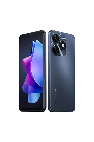 TECNO YENİLENMİŞ TECNO SPARK 10 128GB SİYAH CEP TELEFONU (12 AY GARANTİLİ) - ...