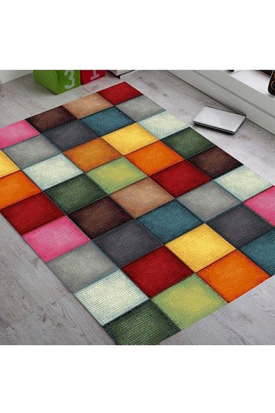 Merinos Covor MERINOS, Belis 22605 110 Multi , 120 x 170 cm, densitate covor 3 KG/m², grosime covor 13 mm