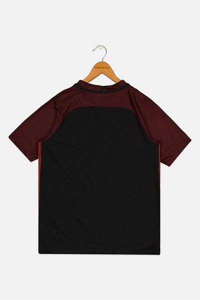 Nike Kids Boy Sportswear Fit Graphic Print Jersey, Black