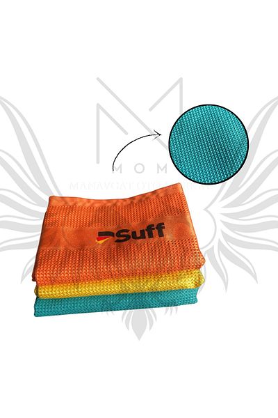 Suff Microfiber Cloth 3 Pack for Glasses and All Surfaces 40X60 Magic Series