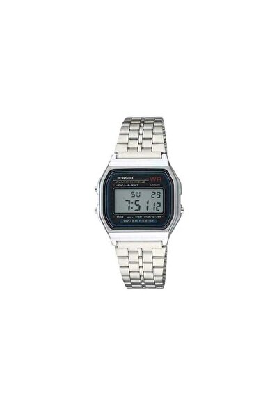 Casio Casio LA 670 Women's Watch with LED Light, Silver Stainless Steel