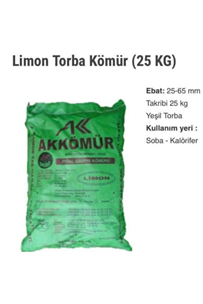 ALYAK Ithal Rus Soba Kömürü 1.kalite 25kg (8000kcal)