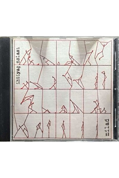Plak İstasyonu (ليس قرصًا مضغوطًا) قرص مضغوط Milad Need Break CD