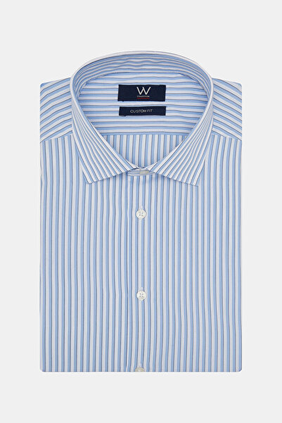 W Collection White Long Sleeve Shirt