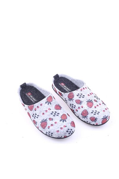 GEZER 14490 Women's Felt Fabric Carpet-House Slippers