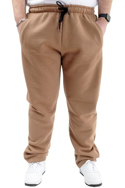 ModeXL Mode Xl Large Size Ανδρικό Φούτερ Classic 3 Ip 11103 Milk Coffee