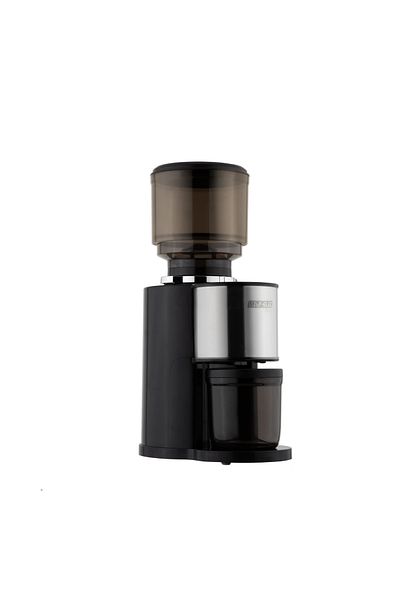 ALSAIF Electrical Coffee Grinder To Coffee,spices,built-in Timer With Quantity Measure, 0.35l 300w Black