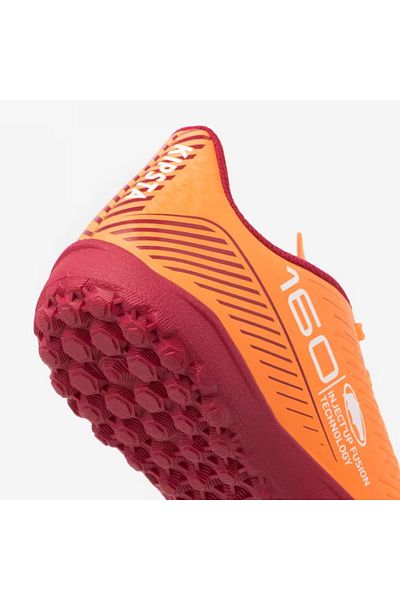 Decathlon Orange Kids Football Shoes - 160