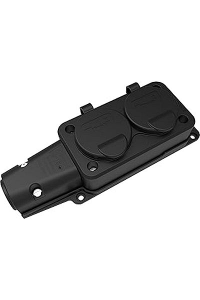 STOREMAX Bemis Monophase Rubber Double Group Socket