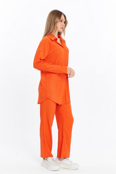EC MODA Women's Trouser Suit