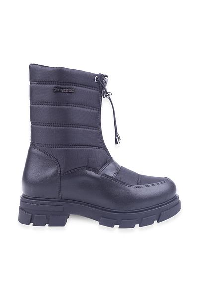 Pierre Cardin 52168 Γυναικείες γούνινες καθημερινές μπότες χιονιού