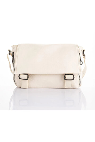 Nas Bag VERA ÇANTA  NAS BAG KADIN KREM GENİŞ ÇOK BÖLMELİ KADIN OMUZ VE ÇAPRAZ...